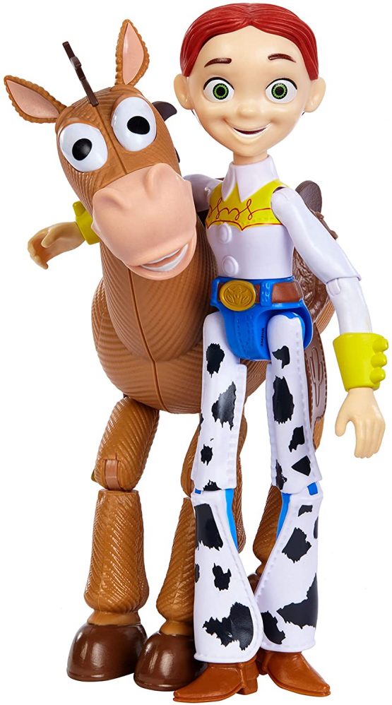 Disney Toy Story GJH82 Pixar Jessie and Bullseye 2-Pack 