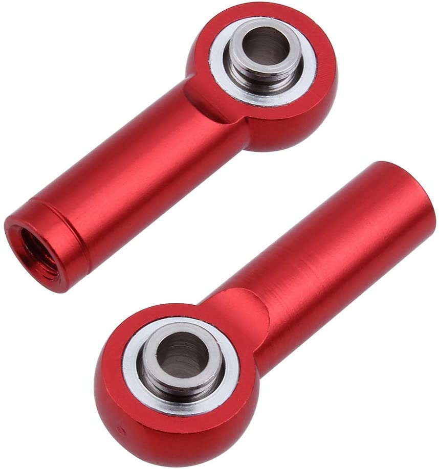 Hobbypark Universal M3 Metal Aluminum Rod Ends Ball Joint CW(10)& CCW ...