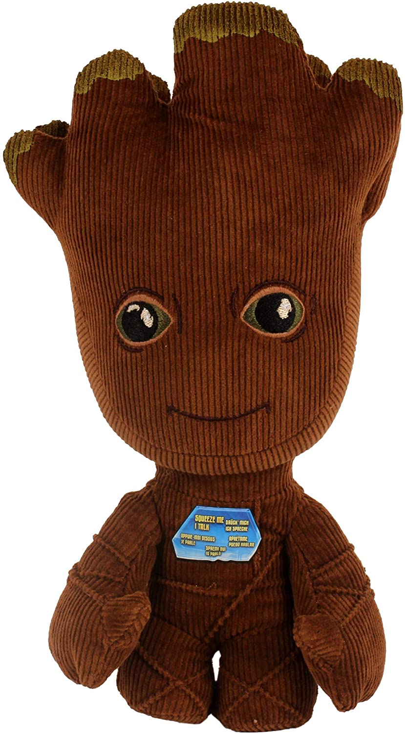 Underground Toys GUARDIANS OF THE GALAXY VOL. 2 TALKING GROOT 10″ PLUSH