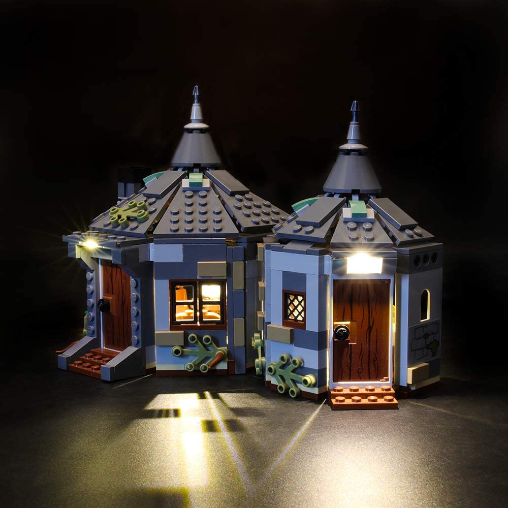 LIGHTAILING Light Set For (Harry Potter Hagrid’s Hut: Buckbeak’s Rescue)  Building Blocks Model - Led Light kit Compatible With Lego 75947(NOT  Included 
