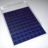 Prophila coin box gray 80 angular compartments for coins up to 24 mm (3rd Empire), blue insert
