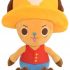 Sakami Merchandise Piece Chopper x Ruffy Plush Figure (20 cm) Original & Licensed Japan Manga ChopperXRuffy Multicoloured