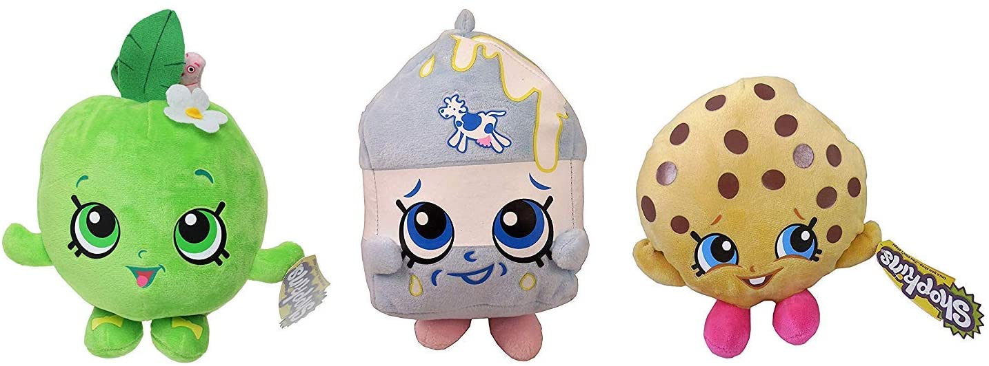 Shopkins 8'' Plush, Apple Plush