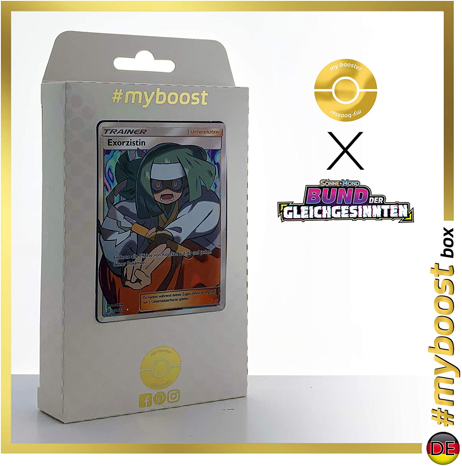 Carte Pokémon Méga Signal 171/132 Full Art Secrète – Coffret De 10 Cartes Françaises Myboost