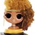 LOL Surprise OMG Styling Head with Stick-on Hair for Endless Styles - 30 Surprises and Accessories - Royal Bee