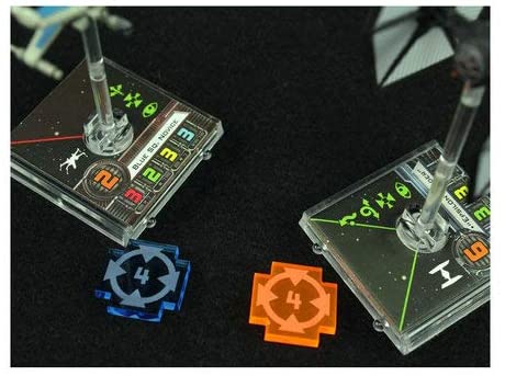 LITKO Game Accessories Space Fighter Target Lock Token Set #1-9 ...