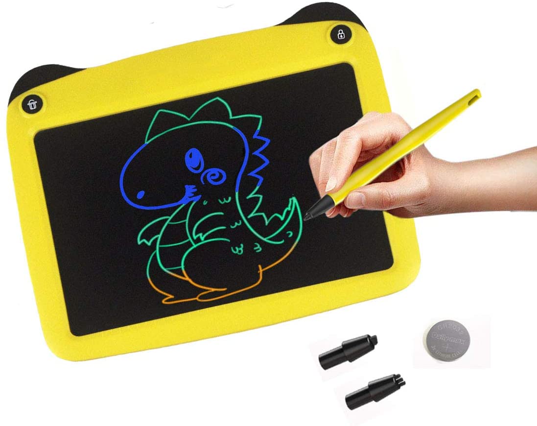 Birthday Presents for Teen Boy Girl Gifts,Boy Gifts 8.5 Handwriting Paper Drawing Tablet,Christmas Gifts for Kids,Blue 6 JRD&BS WINL 8.5 Inch LCD Electronic Writing Tablet Toys for 4-9Year Old Boys