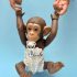 Baby Chimp Mono Bebe Reborn de Chimpance babychimp