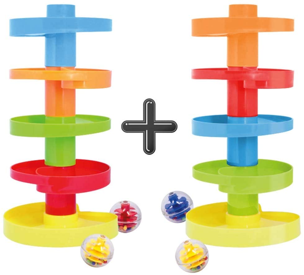 WEofferwhatYOUwant Educational Ball Drop Toy for Kids – Spinning Swirl ...