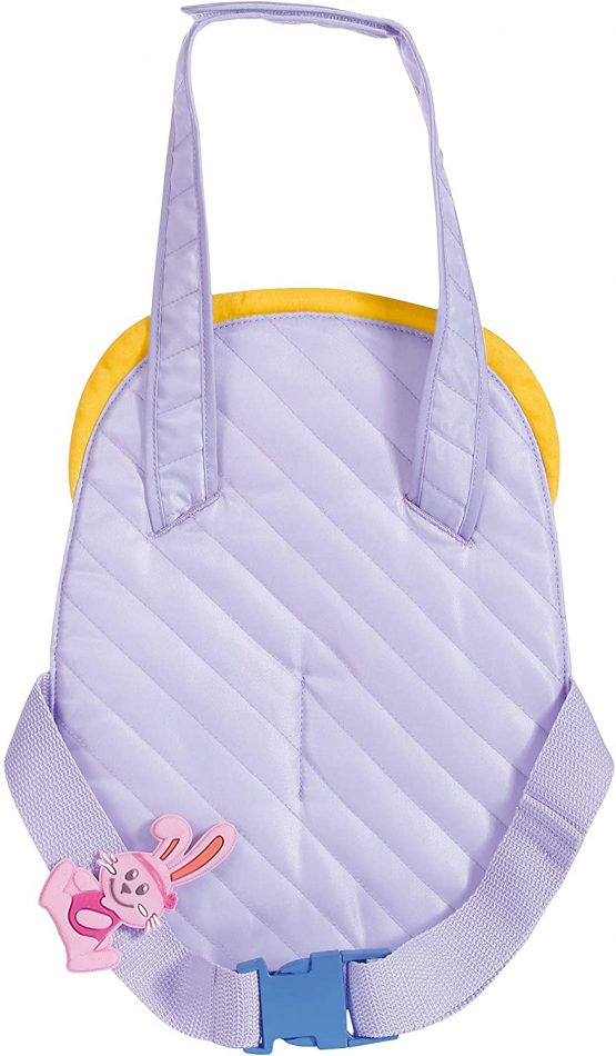 BABY born Carrier Seat for 43 cm Dolls Easy for Small Hands, Creative