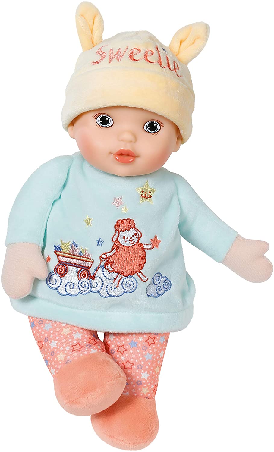 Vier heel fijn revolutie Zapf Creation Baby Annabell Sweetie 30 cm Doll – Small & Soft – Easy for  Small Hands, Creative Play Promotes Empathy & Social Skills, For Babies  0-12 Months – Includes Integrated Rattle & More – TopToy