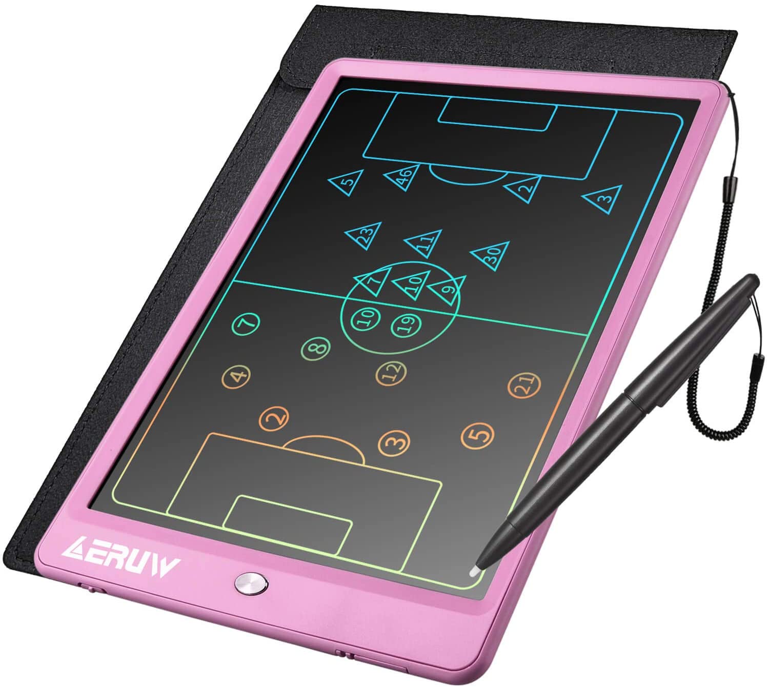 Colorful LCD Writing Tablet 10 Inch Electronic Drawing Board Doodle Pad