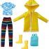 Mattel GKV37 Creatable World Rainy Day Style Pack RD-065