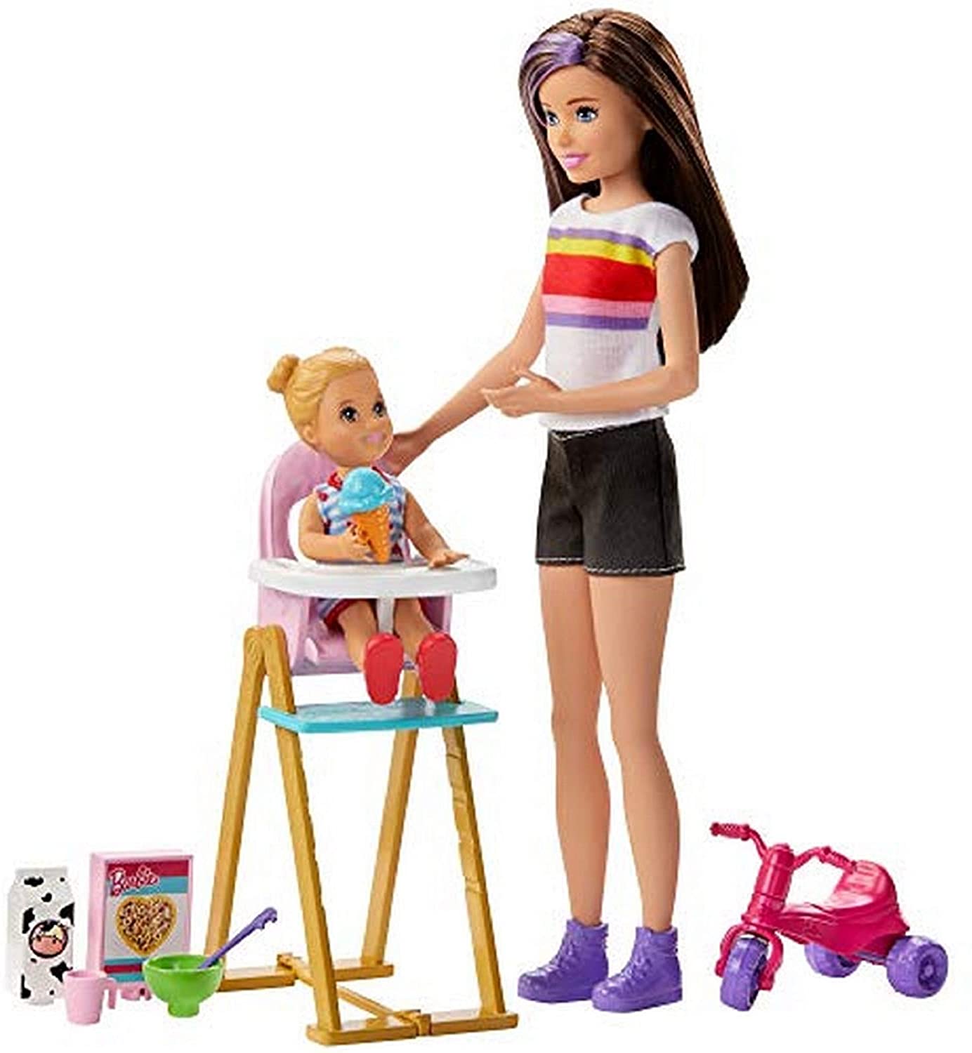Barbie Skipper Babysitters Inc Doll and Accessories – TopToy