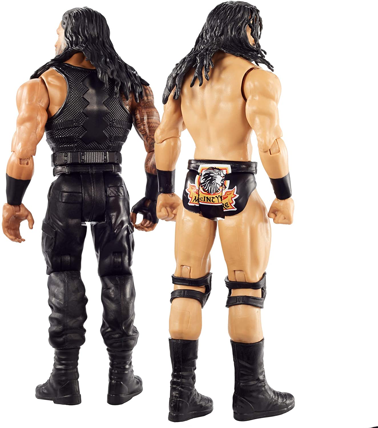 WWE MATTEL GKY64 WWE Drew McIntyre vs Roman Reigns Wrestlemania 2-Pack - Image 4