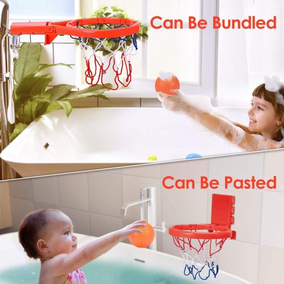 Joyjoz Baby Bath Toys, 5 in 1 Whale Bath Wall Toy, Bathtub Toys with