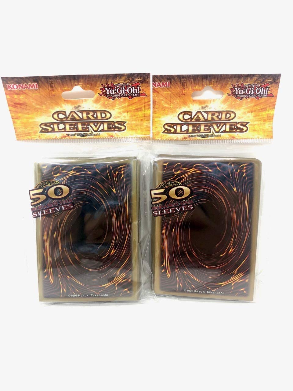 YUGIOH! Deluxe Card Sleeves (2 Pack) TopToy