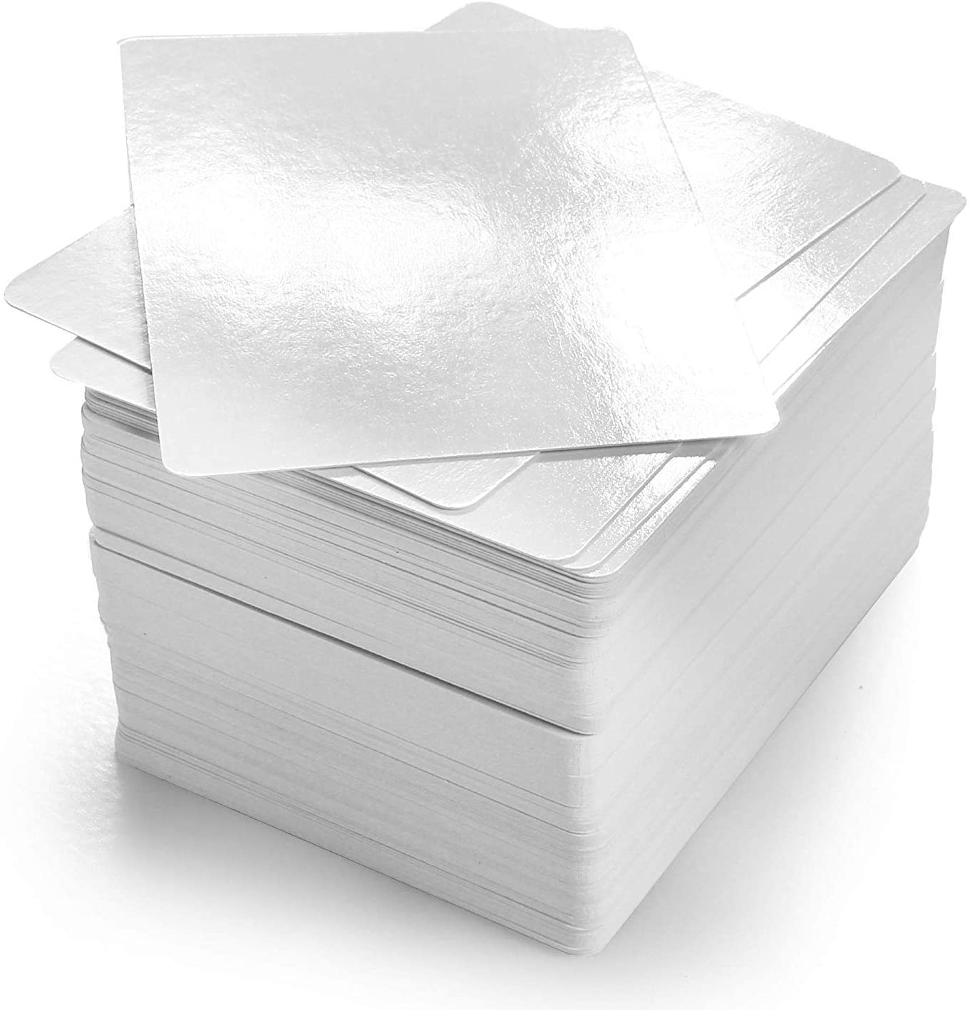 LotFancy 180PCS Blank Cards Reusable, Playing Cards Size, Dry Erase