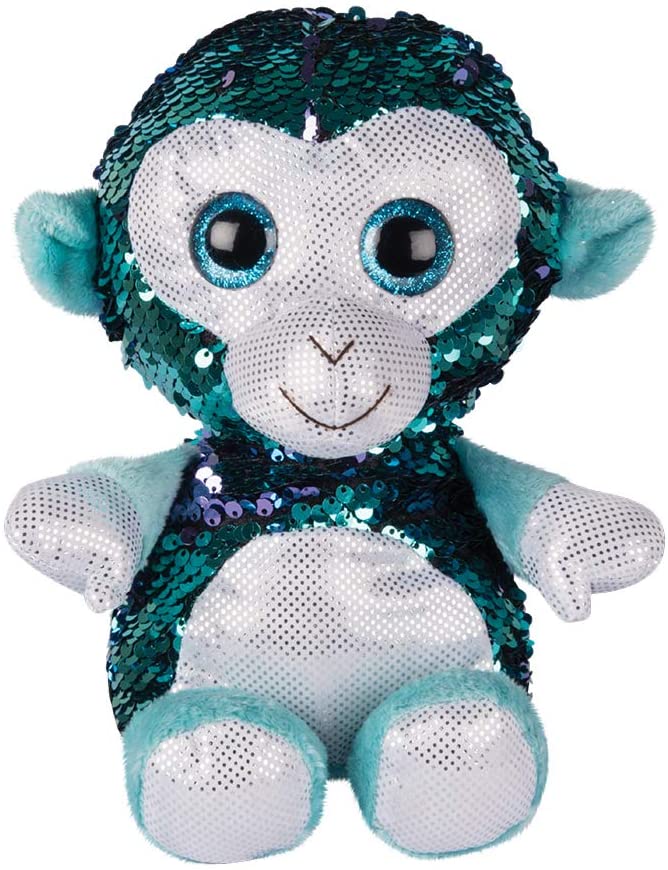 sequin cuddly toy