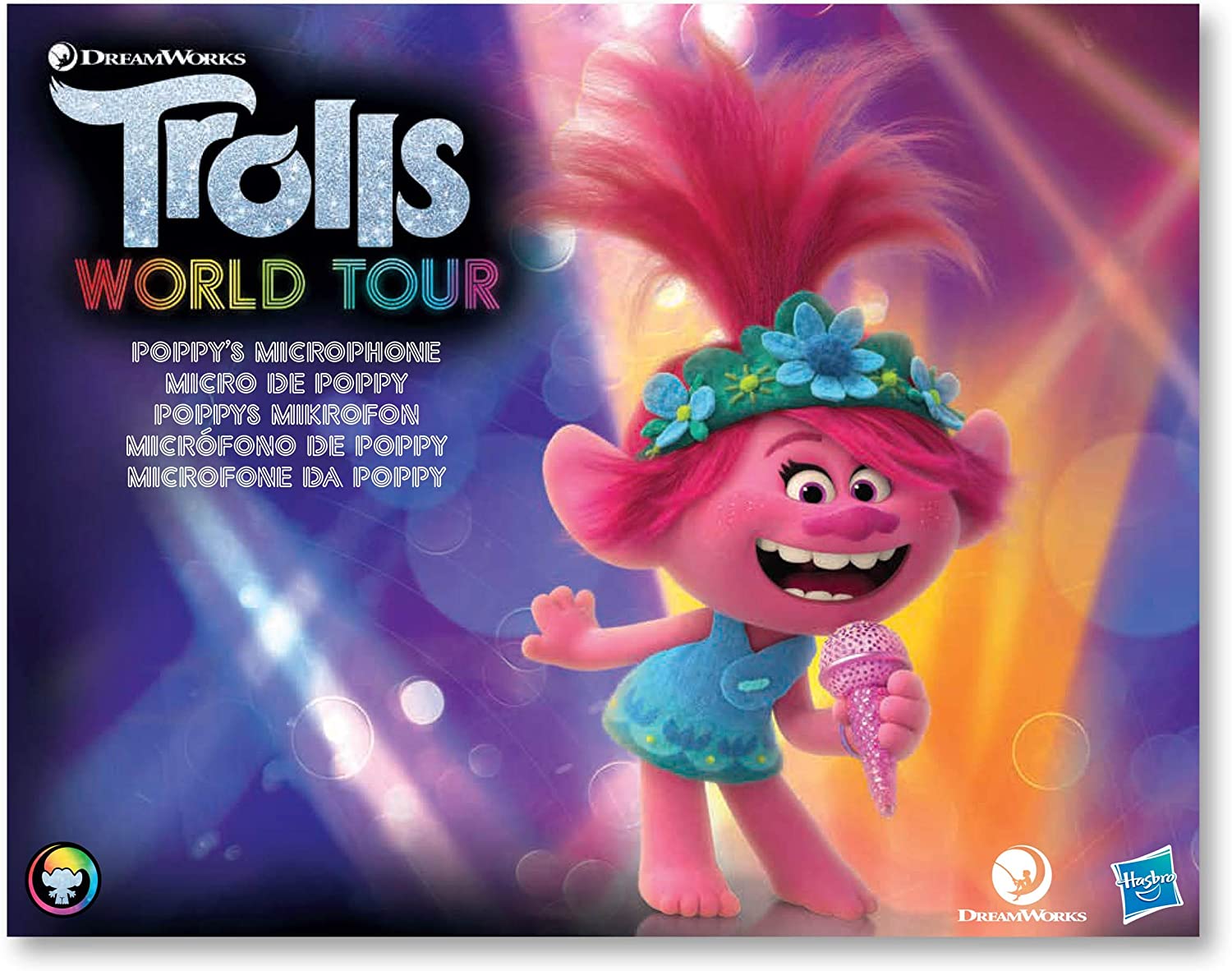 DreamWorks Trolls World Tour Poppy's Microphone 