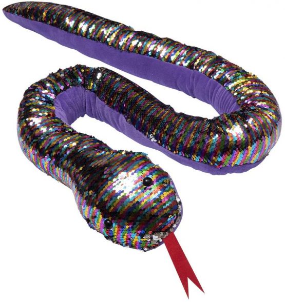 adventure planet sequin snake