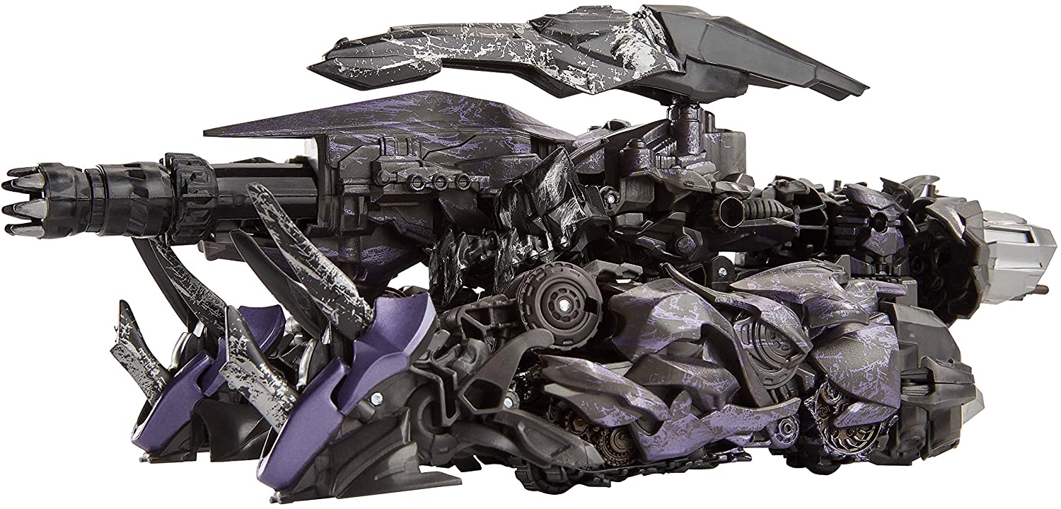 Transformers Toys Studio Series 56 Leader Class Dark of The Moon Shockwave  Action Figure - Kids Ages 8 and up, 8.5-Inch