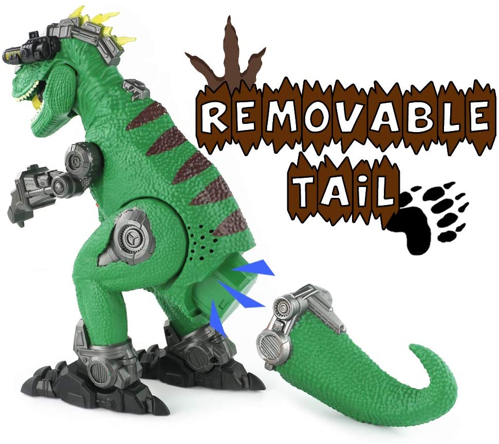 electronic walking dinosaur toys