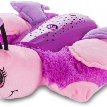 all Kids United Snooze Buddy LED Starry Sky Night Light Butterfly - Sleep Aid Night Light Sleeping Light; Starlight Projector with Good Night Music