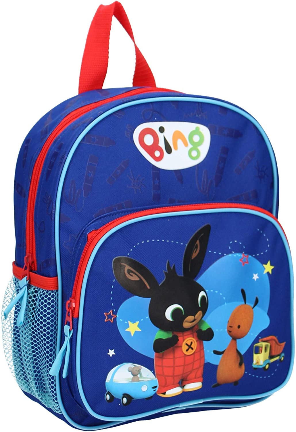 Bing Children s Backpack Black Rabbit Blue TopToy