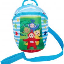 Teletubbies Backpack with Detachable Childrens Safety Reins Bag Harness Boys Girls Kids Baby Toddler Walker Nursery