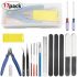WMYCONGCONG 17 PCS Gundam Model Tools Model Basic Tools Craft Set for Hobby Building Basic Model Building Repairing