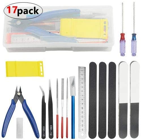 WMYCONGCONG 20 PCS Professional Gundam Model Tools Kit Modeler Basic