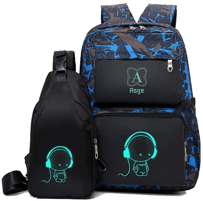16.5 Lightweight Durable School Bags Bookbag Backpacks For Kids Teen,Flamingo Palm Tree Leaves College School Book Shoulder Bag Travel Daypack For Boys Girls Man Woman 