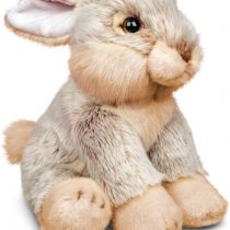 Animigos World of Nature 28cm Plush European Rabbit Soft Toy