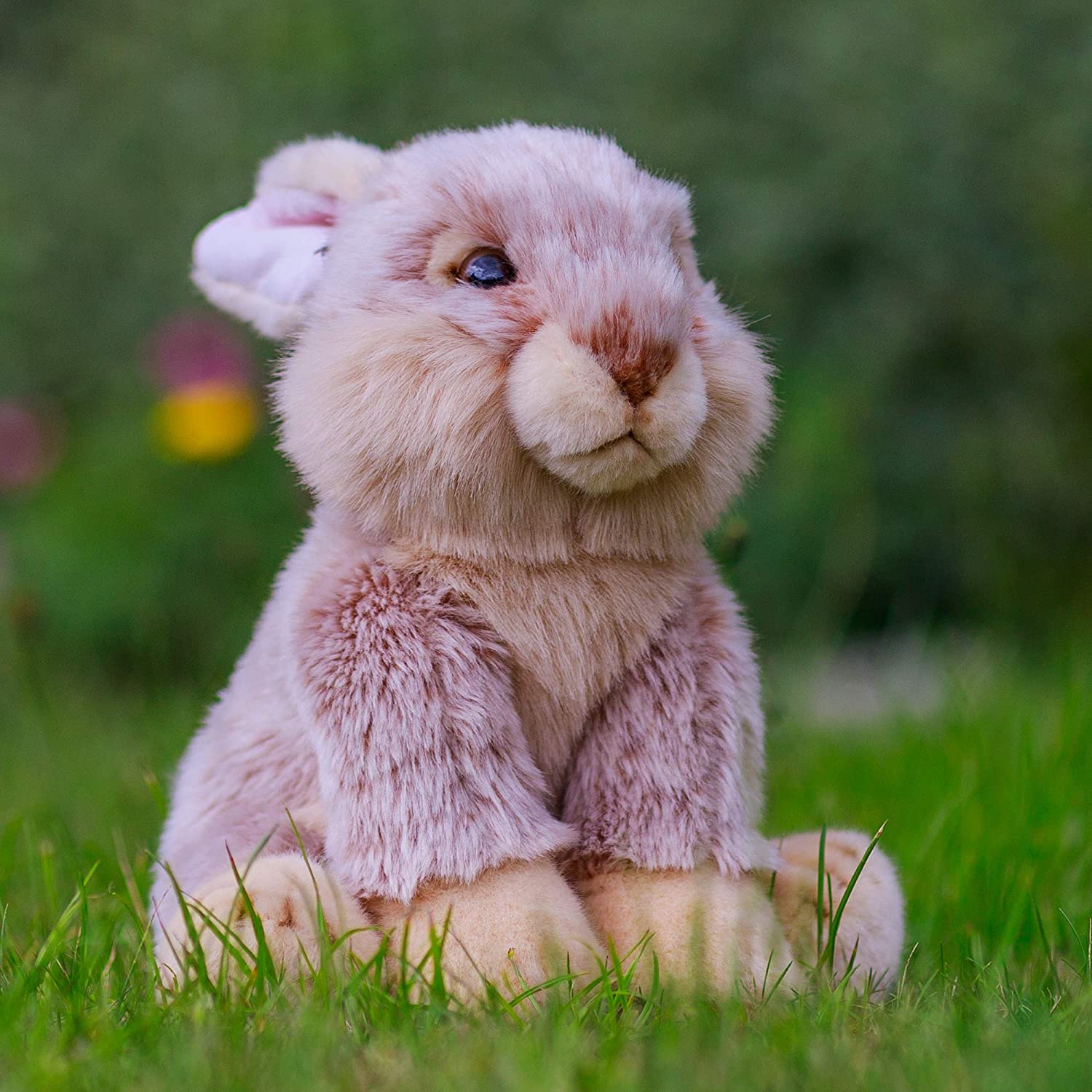 Animigos World of Nature 28cm Plush European Rabbit Soft Toy - Image 3