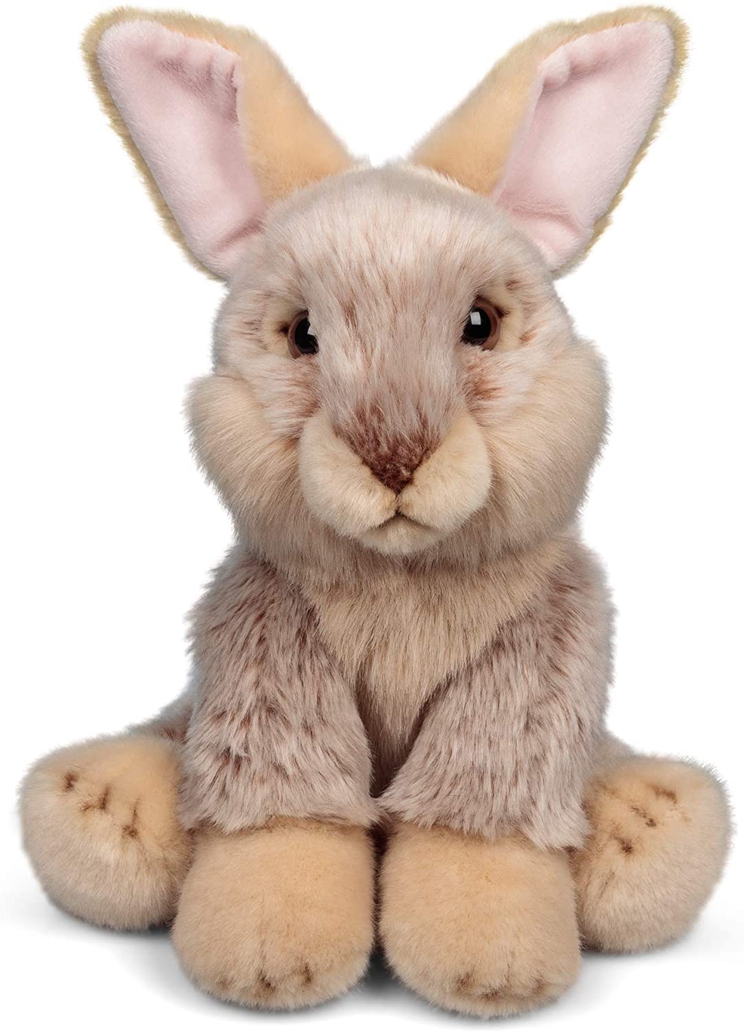 Animigos World of Nature 28cm Plush European Rabbit Soft Toy - Image 4