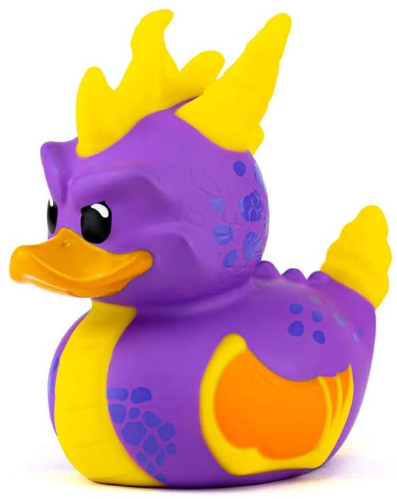 TUBBZ Spyro The Dragon: Elora - Anatra Di Gomma Da Collezione In Vinile - Edizione Limitata Con Vasca