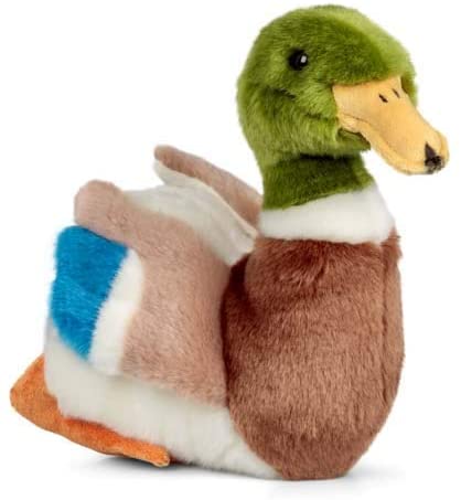 Animigos World of Nature 24cm Mallard Duck Soft Toy