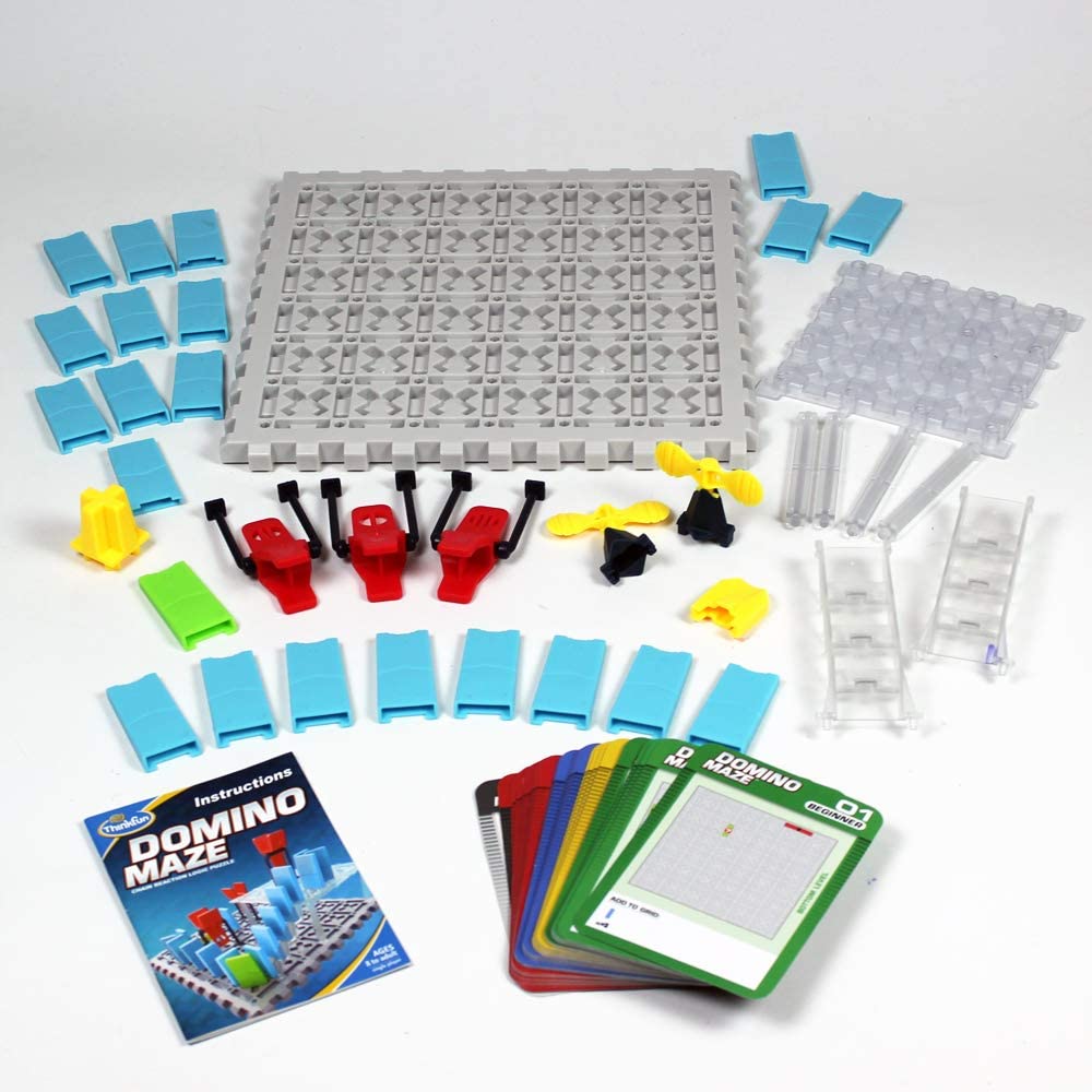Thinkfun Domino Maze - Chain Reaction Brain & Logic Challenge Game Puzzle - STEM Toys for Boys & Girls Age 8 Years Up - Image 3