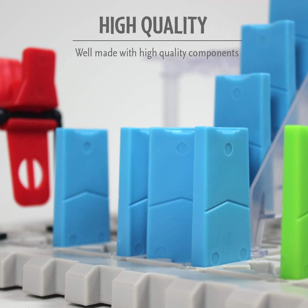 Thinkfun Domino Maze - Chain Reaction Brain & Logic Challenge Game Puzzle - STEM Toys for Boys & Girls Age 8 Years Up - Image 4