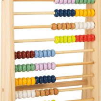 Small Foot Educate 11326 Calculator Slider FSC Wood for Children Learning Aid for Primary School