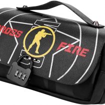Boys Pencil Case with Lock Large Capacity Pencil Pen Bag Zipper Punch Waterproof Portable Students Stationery Organizer Bag with Handle Free Wrist Strap for Gel Pens Ballpoint Pens Colour Pens Storage