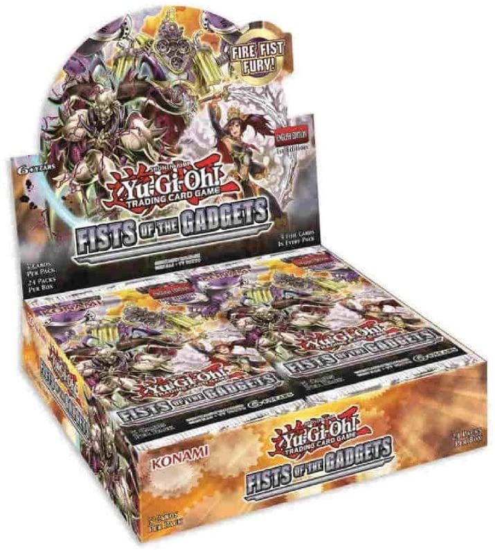 yu-gi-oh KONFOTG Fist of The Gadgets Booster Display Box of 24 Packets