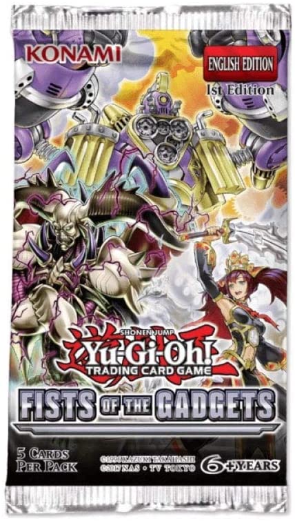 yu-gi-oh KONFOTG Fist of The Gadgets Booster Display Box of 24 Packets - Image 2