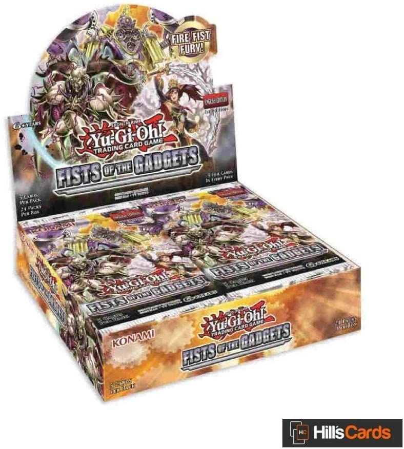 yu-gi-oh KONFOTG Fist of The Gadgets Booster Display Box of 24 Packets - Image 4