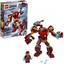 Super Heroes LEGO&nbsp;76140 Marvel&nbsp;Avengers&nbsp;Iron&nbsp;Man&nbsp;Mech&nbsp;Playset,&nbsp;Battle&nbsp;Action&nbsp;Figure&nbsp;for&nbsp;Kids&nbsp;6&nbsp;+&nbsp;Year&nbsp;Old