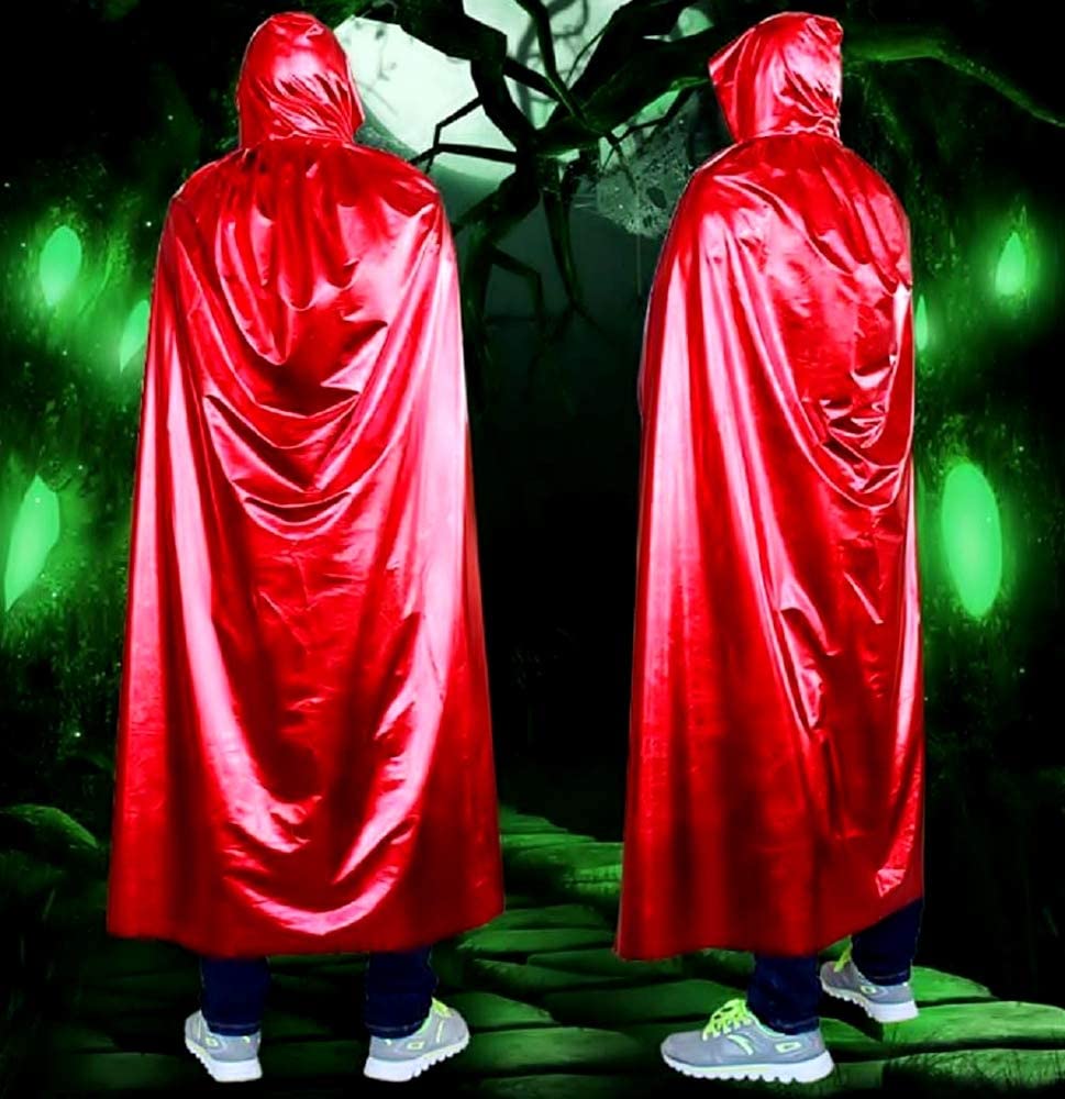KIRALOVE Cloak for devil costume – infernal – woman disguises ...