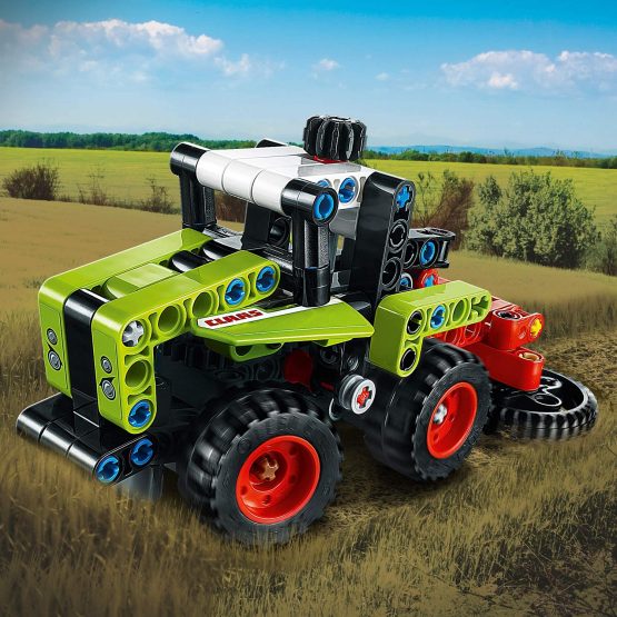 lego com technic 42102 mini claas xerion