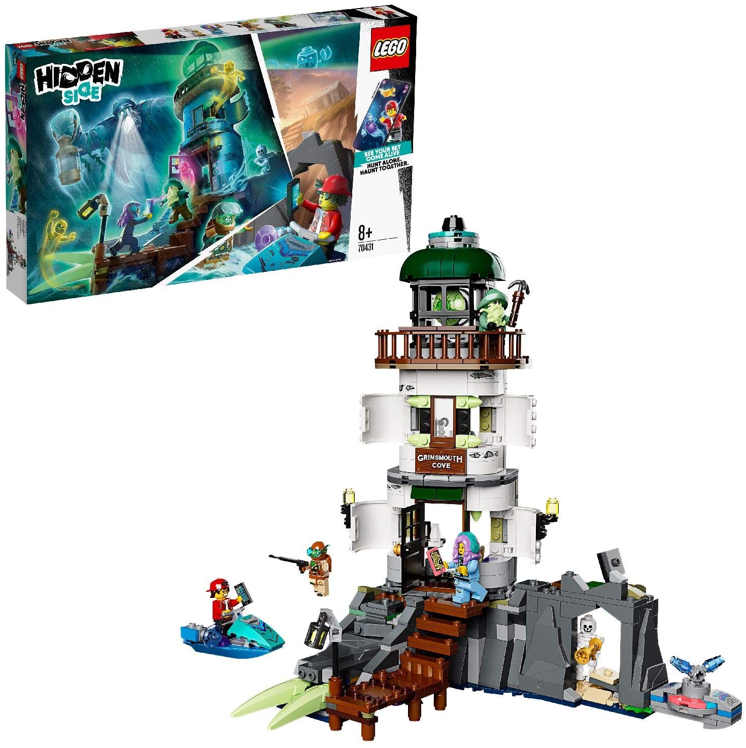 LEGO Hidden Side 70431 The Lighthouse of Darkness with AR Games
