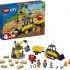 City Great Vehicles LEGO 60252 Construction Bulldozer Toy with Starter Brick and Crane, for Preschool Kids 4+